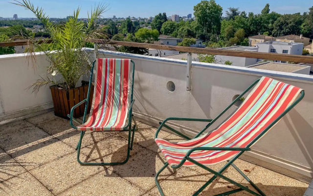 Proche Bordeaux Appartement 75 M2 Rooftop