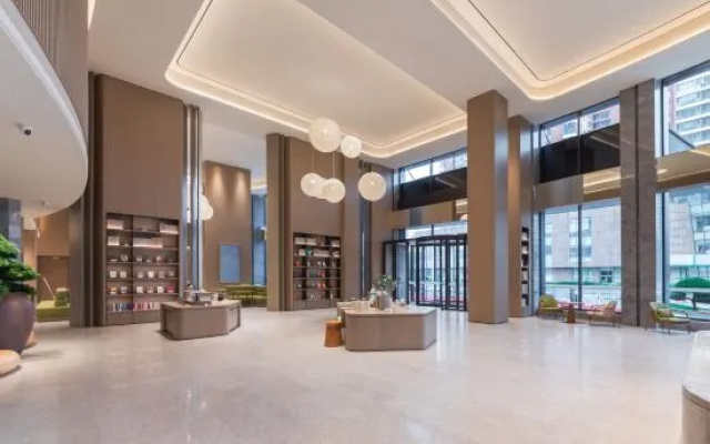 JI Hotel (Tianjin Meijiang Convention Center Changling Road Subway Station) – Lobby – Tianjin