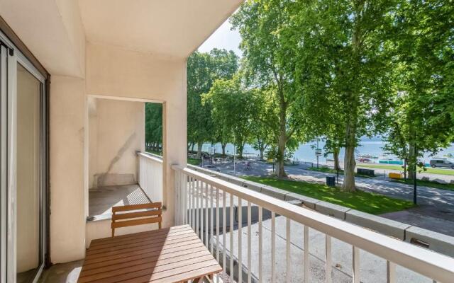 Le Panoramique - Apartment facing the lake