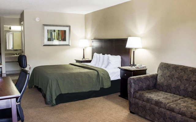 Quality Inn & Suites Wilson I-95