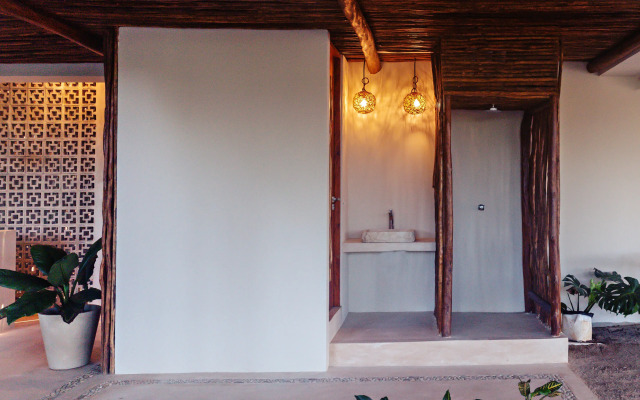 Casa Astral Eco Luxury Holbox Island - Sunset and Ocean View with Rooftop Pool (steps from the beach)