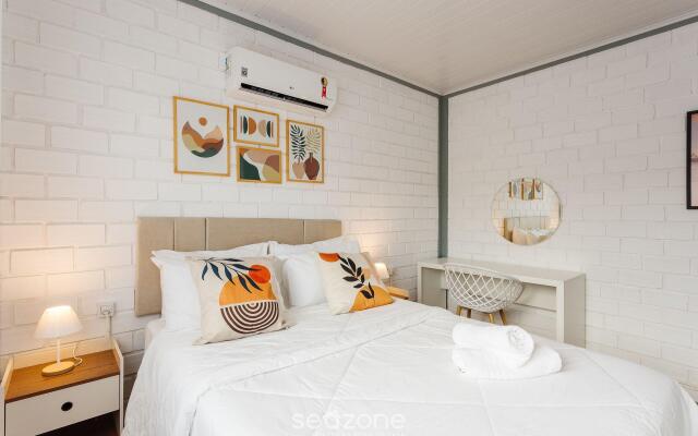 Charmosa casa c/ suíte em Barra da Lagoa RLO375