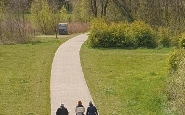 Apartment Raversijde with Seaview
