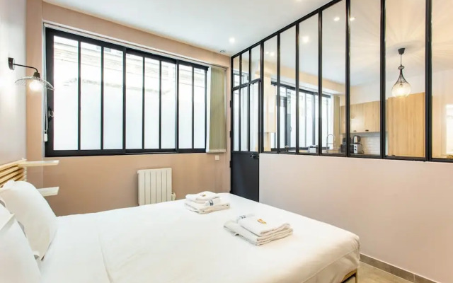 Authentic Apartment - 1br/4p - Bastille/voltaire