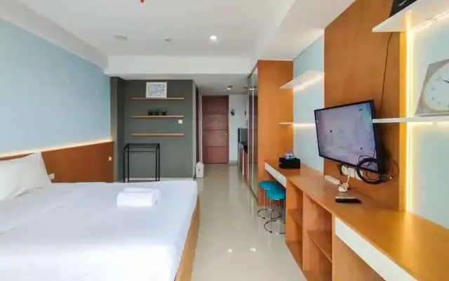 Cozy and Serene Studio Dago Suites Apartment By Travelio