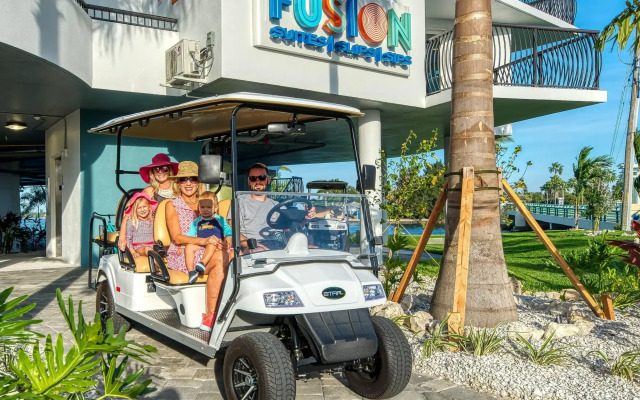FUSION Resort Waterfront Suites
