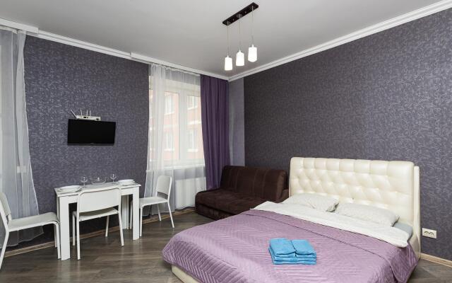 MOKO Apartments (МОКО Апартментс) на улице Барышевская Роща