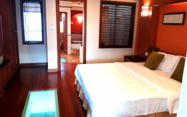 Wonderland Private Chalet at Port Dickson