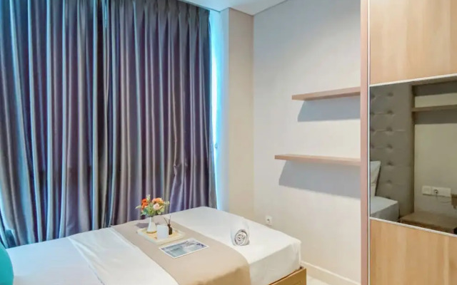 Spacious And Modern 3Br Ciputra World 2 Apartment