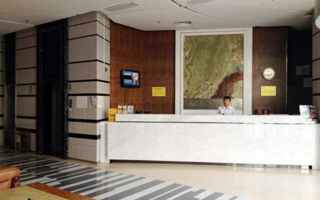 Motel 168 Hotel Shanghai Jiuting Laiyin Road