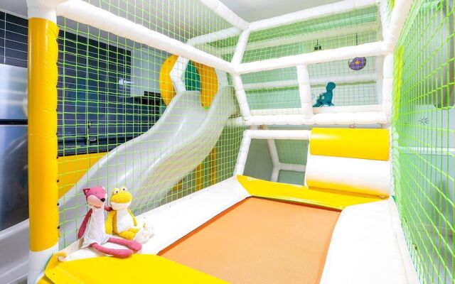 My Chu Kids Pool Villa Pension