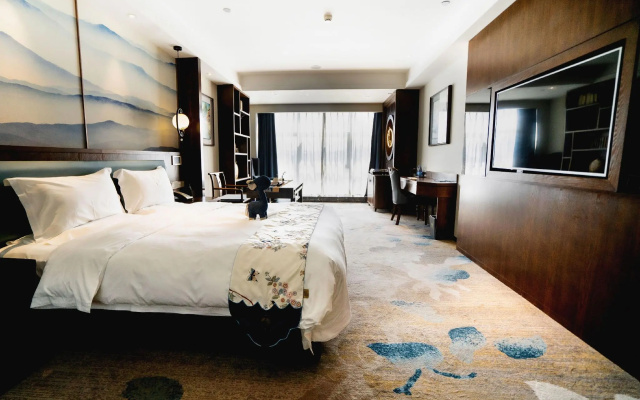 Tang Xiao-Zhu · Tangshan Feast Cultural and Tourism Hotel – Guest Rooms – Tangshan