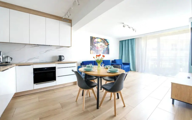 Apartamenty Sun & Snow Klifowa Rewal