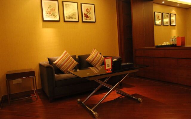 Nanjing Manchen Hotel Apartment