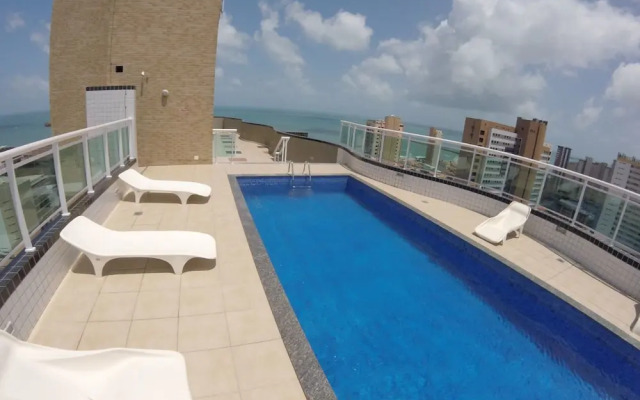 Apartamento Vista mar Praia de Iracema