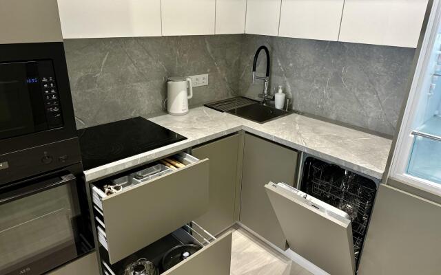 Апартаменты на улице Феодосийская 35