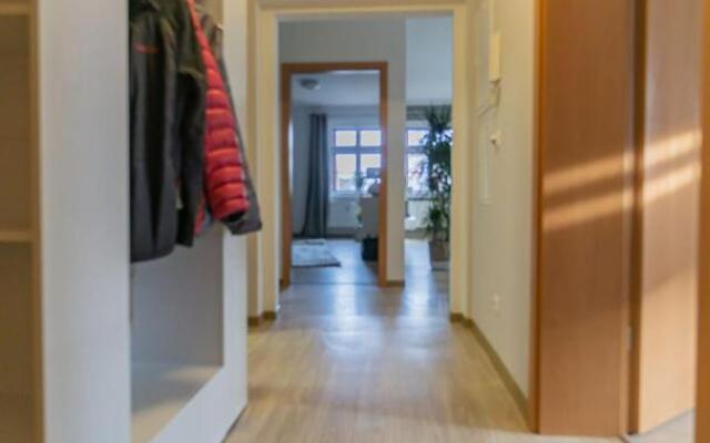 Altstadtapartment, 80 qm,2 Schlafzimmer,Parkplatz,Netflix