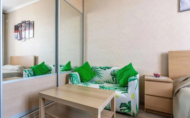 Апартаменты Hanaka, ул. Байкальская, 18