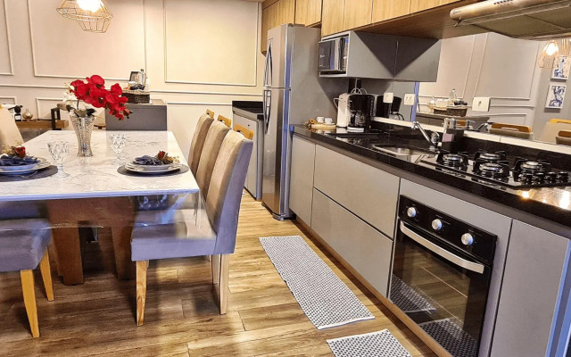 Loft Lindo com Ar Condic, WIFI, Perto de Capivari