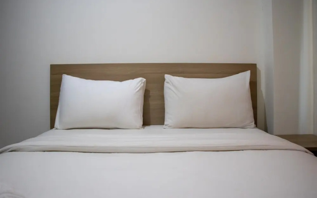 Comfort 2BR at 28th Floor Podomoro Golf View Apartment – Guest Rooms – Depok