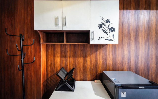 Wood Accents Studio At Tamansari Prospero Sidoarjo Apartment