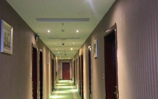 GreenTree Inn Heze Cao County Qinghe Road Business Hotel