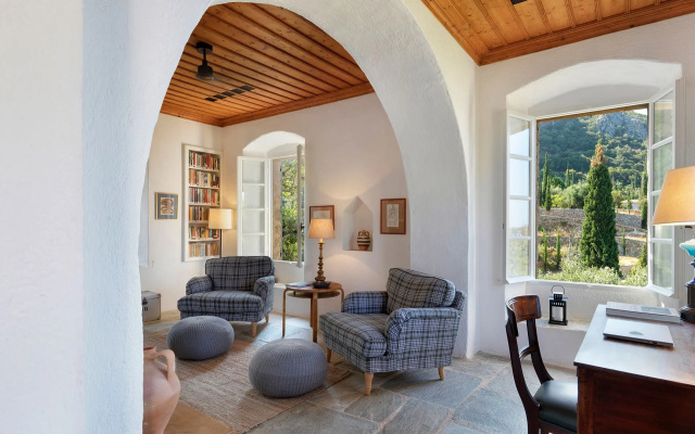 The Patrick & Joan Leigh Fermor House