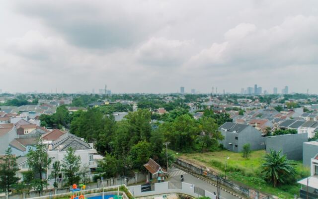 Comfy Studio At Amazana Serpong Apartment