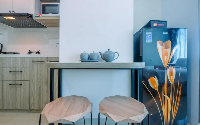 Fully Furnished With Comfy Design Studio Grand Kamala Lagoon Apartment