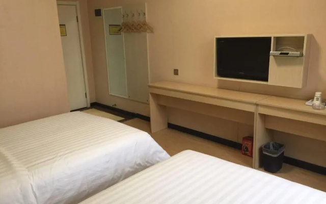 7Days Inn 261 Shijiazhuang Zhonghua Street New Railway Station