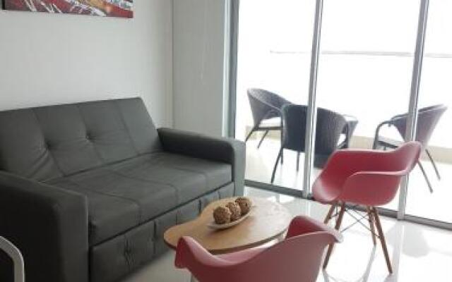 Apartamento Frenta a la Playa