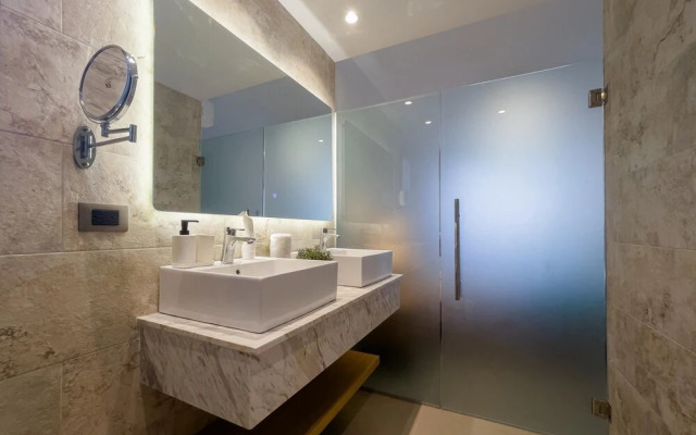 Beach Vacation at This Modern Apartment