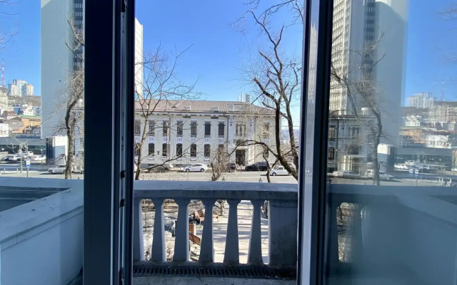 Апартаменты на улице Алеутской 19