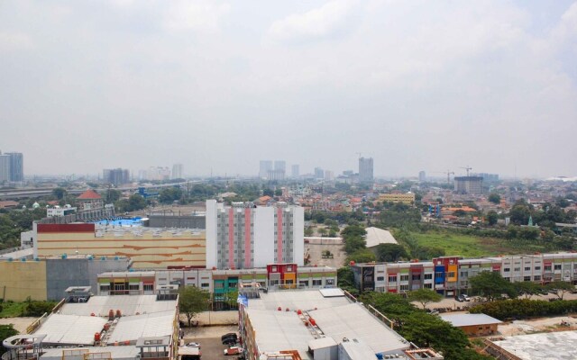 Homey and Simply 2BR at Lagoon Bekasi Town Square Apartment