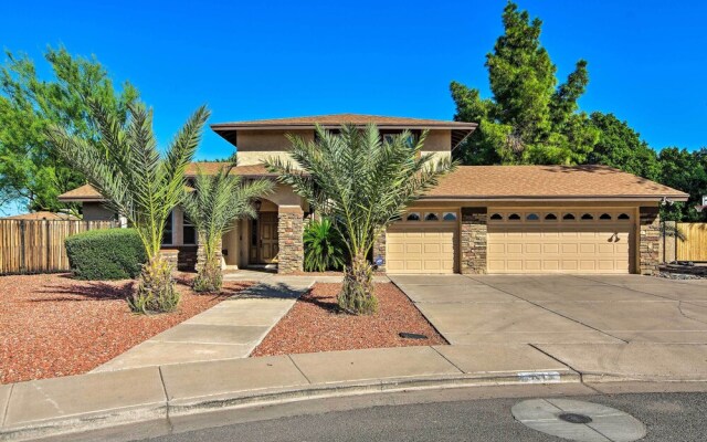 Red Mountain Mesa Oasis: Pool, Bar & Game Room!