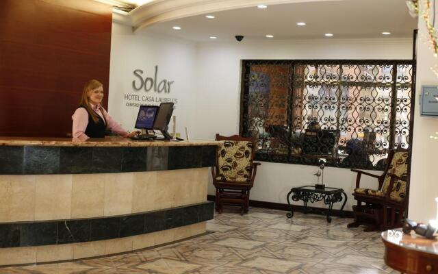 Solar Hotel Casa Laureles