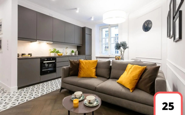 Sienna 41 Boutique Warsaw Apartments