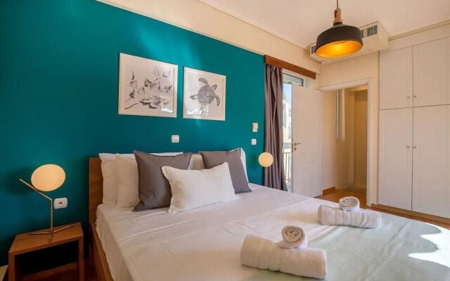 Stylish one-bedroom maisonette in Mets