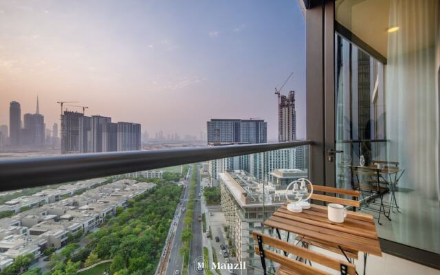 Manzil - Sleek 1BR nr Downtown w Burj views