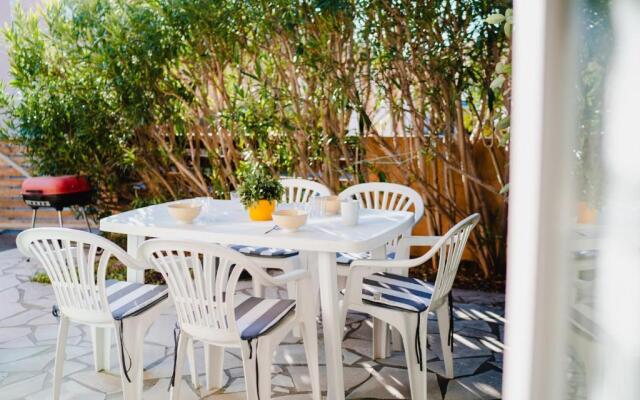 PS8 : Villa 4 pièces 5 couchages NARBONNE-PLAGE