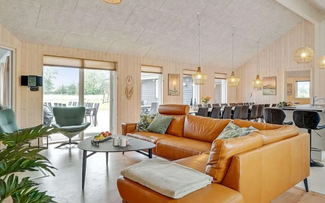Spacious Holiday Home in Grenå near Sea