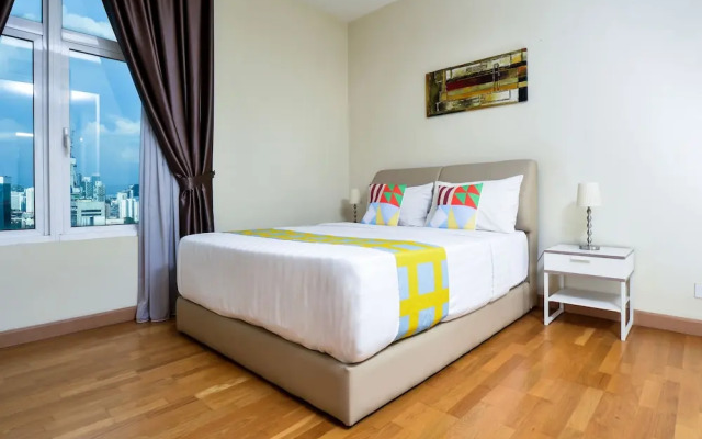 OYO Home 527 Lavish 2BR Dua Sentral