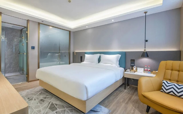 CHEERMAY Hotel (Shenzhen Bao'an Stadium Xixiang Subway Station)