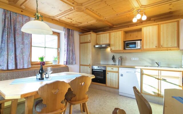 Spacious Apartment Near Ski Area In Konigsleiten