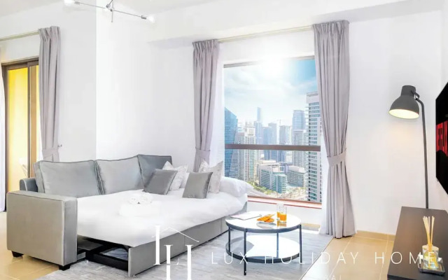 LUX  The JBR Marina View Suite 2