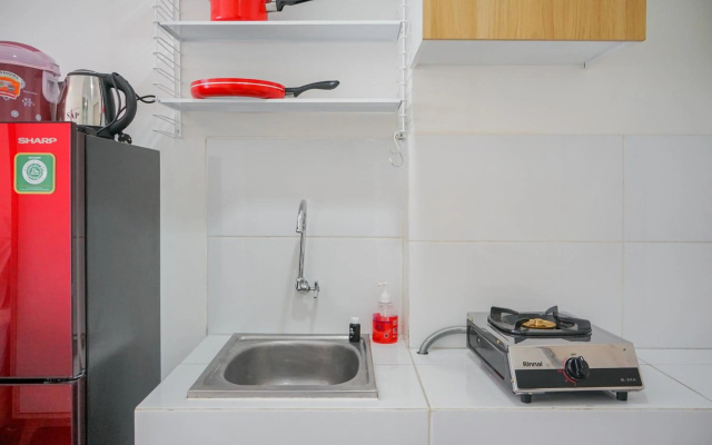 Cozy and Simple Studio Apartment at Akasa Pure Living BSD – Kitchen – South Tangerang