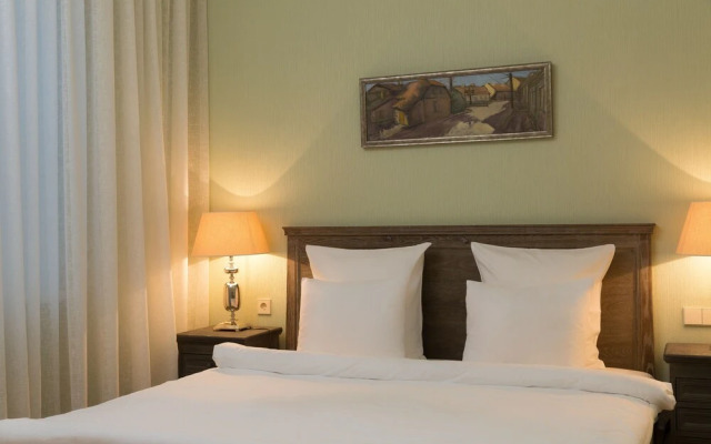 Апарт-отель WoodenVilla