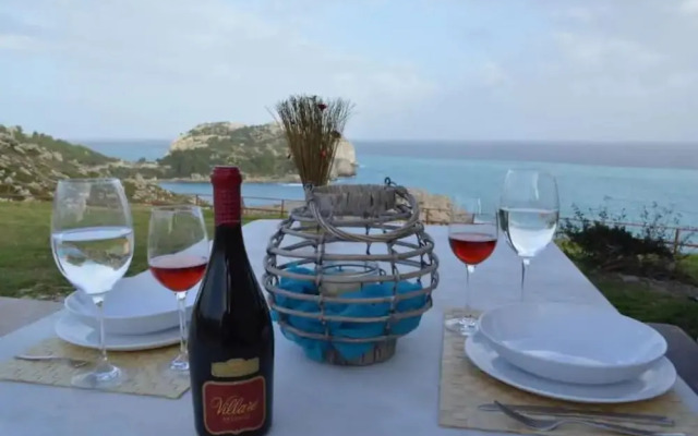 Luxurious sea View Villa Pasithea in Rhodes Greece