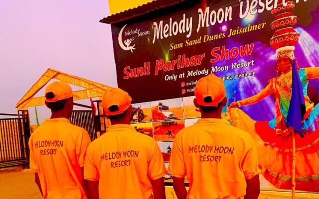 Melody Moon Desert Camp