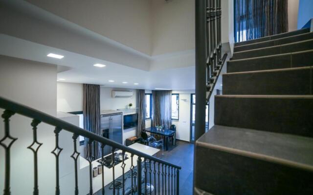 Beautiful Penthouse 5* next to Rothschild Blvd